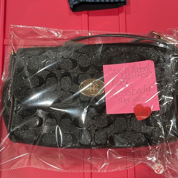 Coach Ruby Patent Leather Crossbody - Picture 16 of 16